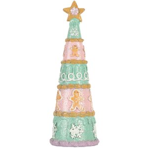 Clayre & Eef Dekorácia Vianočný...