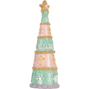 Clayre & Eef Dekorácia Vianočný...