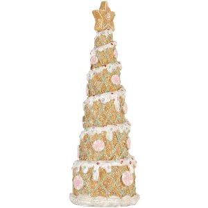 Clayre & Eef 6PR5866 Dekoračný vianočný...