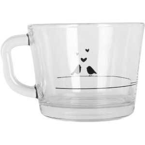 Clayre & Eef Čajový pohár 350 ml 13x10x9 cm