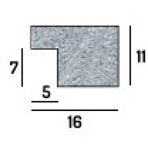 FrameFactory Fotorámik California Champagne 18x24 cm