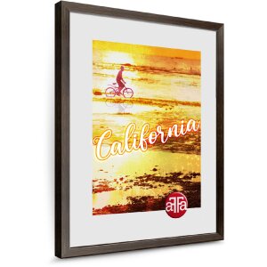 FrameFactory fotorámik California hnedý 29,7x42 cm