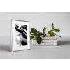 FramesFactory Aluminium Fotorámik 15x21 cm strieborný