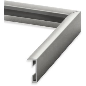 FramesFactory Aluminium rám 30x40 cm strieborný