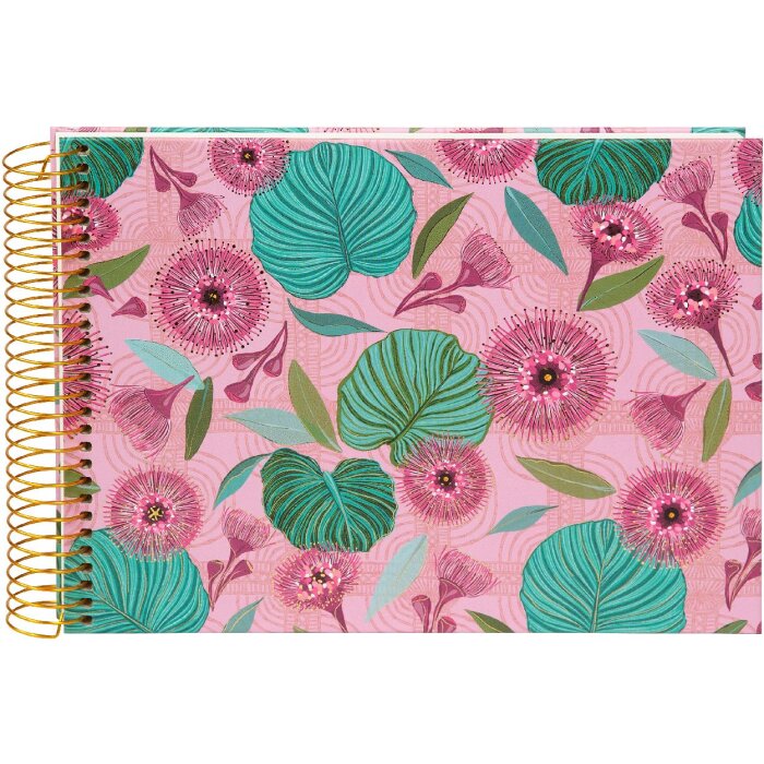 Goldbuch Špirálový album Tropické listy 23x17 cm