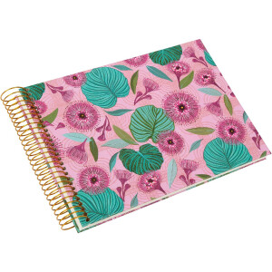 Goldbuch Špirálový album Tropické listy 23x17 cm