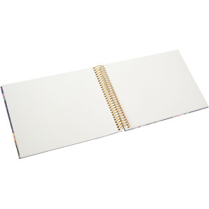 Goldbuch Špirálový album Tropické vtáky 23x17 cm