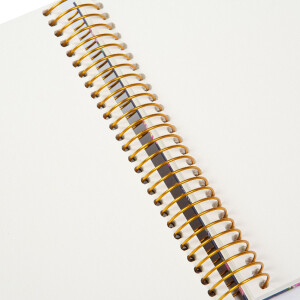 Goldbuch Špirálový album Tropické vtáky 23x17 cm