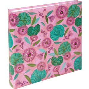 Goldbuch Tropical Leaves Fotoalbum 25x25 cm