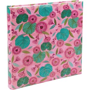 Goldbuch Fotoalbum Tropické listy 30x31 cm, zlaté kryty, pergamínové stránky