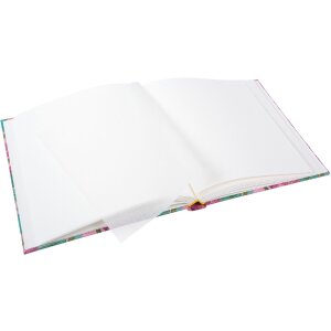 Goldbuch Fotoalbum Tropické listy 30x31 cm, zlaté kryty, pergamínové stránky