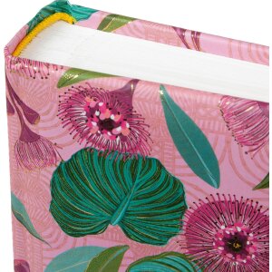 Goldbuch Fotoalbum Tropické listy 30x31 cm, zlaté kryty, pergamínové stránky