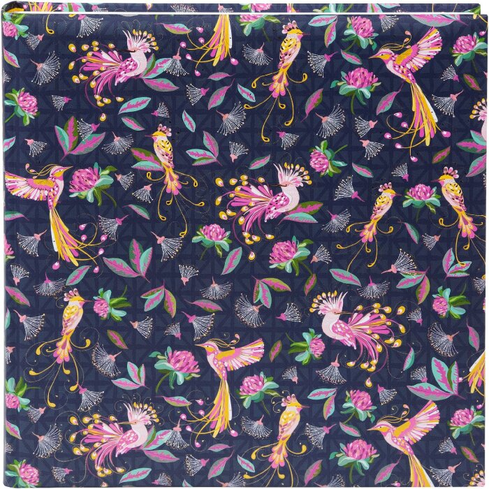 Goldbuch Fotoalbum Tropické Vtáky 30x31 cm 60 strán