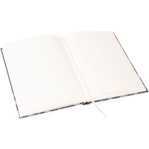 Goldbuch Tropical Birds Modrý Zápisník 15x22 cm