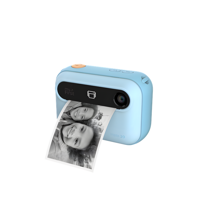 myFirst Camera Insta 20 Modrá - Termo tlačový fotoaparát