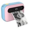 myFirst Camera Insta 20 Ružová - detský fotoaparát s termotlačou