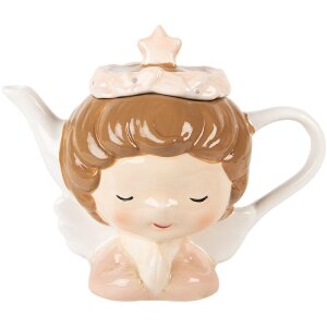 Clayre & Eef Čajník 650 ml, 21x12x16 cm,...