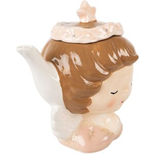 Clayre & Eef Čajník 650 ml, 21x12x16 cm,...