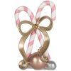 Clayre & Eef Cukrová Palička Ružovo-Zlatá 19x14x30 cm