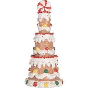 Clayre & Eef 6PR5779 Dekoračná torta 10x22 cm...