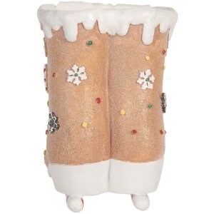 Clayre & Eef 6PR5780 Dekoračné korčule 19x14x20 cm