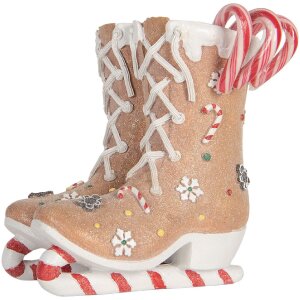 Clayre & Eef 6PR5780 Dekoračné korčule 19x14x20 cm