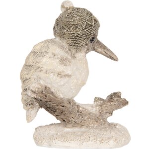 Clayre & Eef 6PR5926 Dekoračný vták 7x6x8 cm