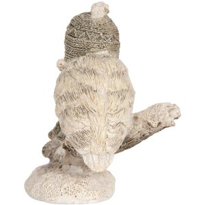 Clayre & Eef 6PR5926 Dekoračný vták 7x6x8 cm