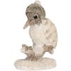 Clayre & Eef 6PR5926 Dekoračný vták 7x6x8 cm