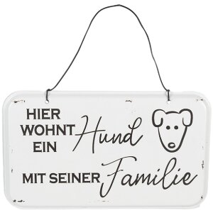 Clayre & Eef 6Y5689 Textový nápis...