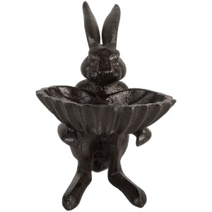 Clayre & Eef 6Y5740 Miska pre vtáky 16x13x17 cm