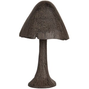 Clayre & Eef 6Y5746 Dekoračný hub 7x7x13 cm