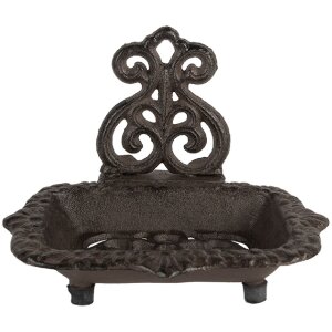 Clayre & Eef 6Y5748 Mydlovnička 15x11x11 cm Vidiecky...