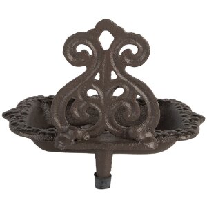 Clayre & Eef 6Y5748 Mydlovnička 15x11x11 cm Vidiecky štýl Železo