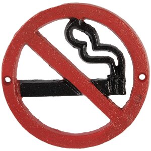 Clayre & Eef 6Y5750 Železná tabuľa 12x1 cm,...