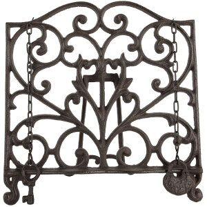 Clayre & Eef 6Y5751 Železný stojan na knihy...