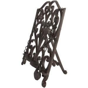 Clayre & Eef 6Y5751 Železný stojan na knihy...