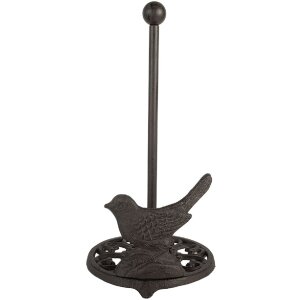 Clayre & Eef Držiak na kuchynské utierky 17x33 cm