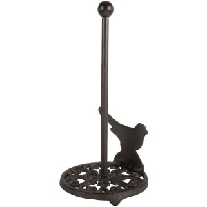 Clayre & Eef Držiak na kuchynské utierky 17x33 cm