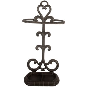 Clayre & Eef Stojan na dáždniky 29x15x56 cm...