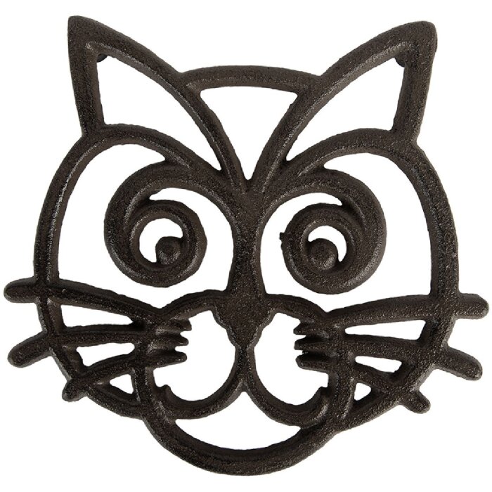 Clayre & Eef 6Y5761 Podložka pod hrnce 16x17x2 cm