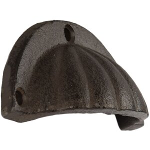 Clayre & Eef 6Y5764 Rukoväť 10x3x4 cm Hnedá