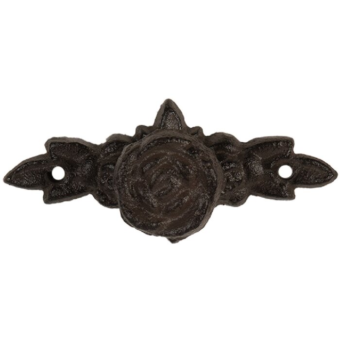 Clayre & Eef 6Y5765 Kľučka 10x4x3 cm Železná