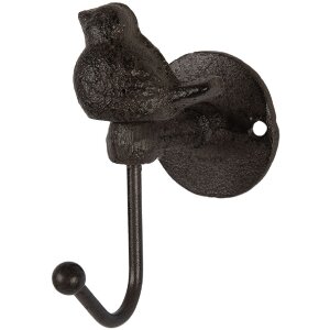 Clayre & Eef 6Y5770 Háčik na stenu 5x9x10 cm...