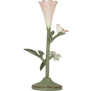 Clayre & Eef 6Y5953 Svietnik 12x12x26 cm –...