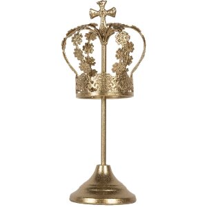 Clayre & Eef 6Y5957 Zlatá dekoračná...