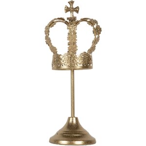 Clayre & Eef 6Y5957 Zlatá dekoračná...