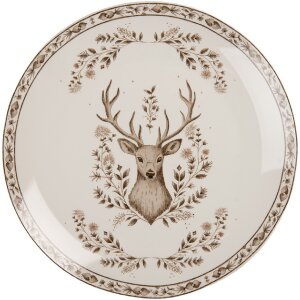 Clayre & Eef GTWFP Veľký tanier...