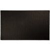 Clayre & Eef MC275 rohožka 75x45x1 cm hnedá/čierna