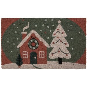 Clayre & Eef MC278 Rohožka 75x45x1 cm -...